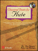 CLASSICAL DUETS FOR FLUTE BOOK/CD cover